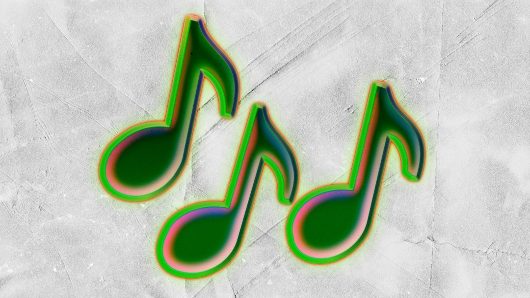Music Notes | Blender 3D